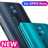 ฟิล์มเลนส์แก้วเต็มตัวฟิล์มกันรอยสำหรับ OPPO Reno 10x สำหรับป้องกันหน้าจอกระจกนิรภัย HD เลนส์กล้องถ่ายรูปย้อนกลับแบบ Reno