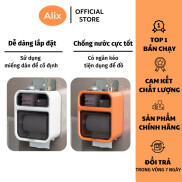 Hộp Đựng Giấy Vệ Sinh ALIX Nhựa Cao Cấp Có Kệ Để Điện Thoại 2 Ngăn Tiện Lợi