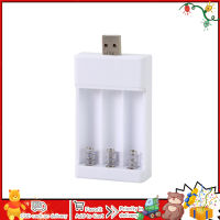 กล่องเครื่องชาร์จแบตเตอรี่ Usb 1.2V,กล่องชาร์จ3ช่องดับเบิลเอทริปเปิลเอเครื่องชาร์จแบตเตอรี่ชาร์จ Ni-Cd แบบชาร์จไฟได้สำหรับของเล่นเด็ก【cod】