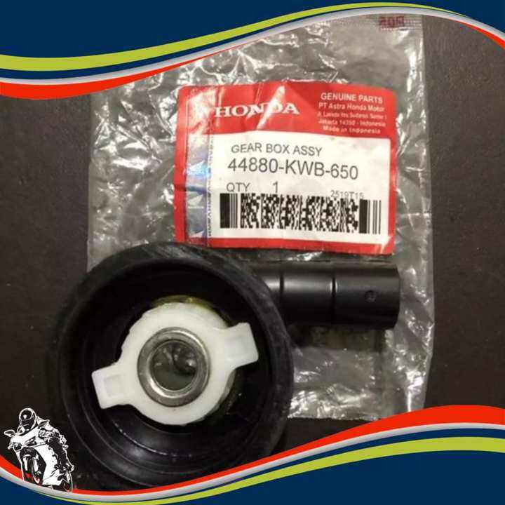 GEAR BOX GEAR SPEEDO spedo gearbox ASSY HONDA BLADE lama REVO