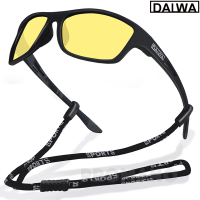 Dalwa Night Driving แว่นตากันแดดโพลาไรซ์ตกปลา Unisex Shades ชายเดินป่าแว่นตาคลาสสิก UV400 Eyewear