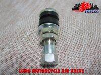 LONG MOTORCYCLE AIR VALVE // จุ๊บเลสเติมลมรถจักรยานยนต์ (แบบยาว)