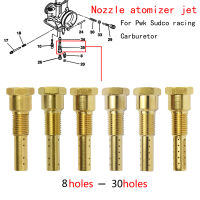 1 PCS Nozzle jet Jetnozzle 812161830 Holes For keihin Pwk Sudco racing Carburetor