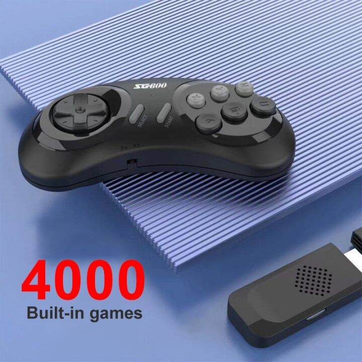 yp-sg800-game-console-nbsp-hd-tv-video-stick-16-bit-sega-built-in-4000-classic-games-with-controllers