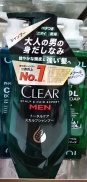 DẦU GỘI CLEAR MEN SCALP AND HAIR EXPERT 350mL