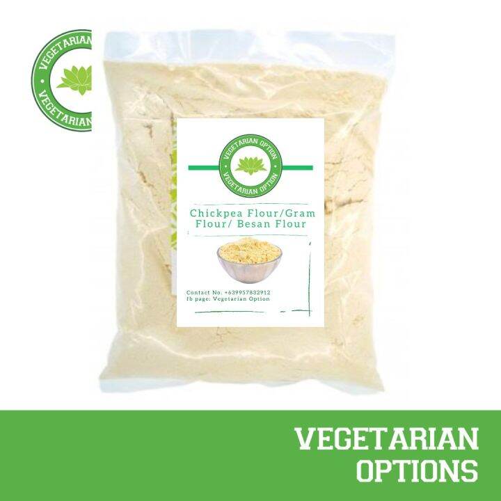 BESAN FLOUR/ GRAM FLOUR/ CHICKPEA FLOUR 500G Lazada PH