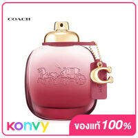 Coach Wild Rose EDP 90ml น้ำหอมโค้ชสำหรับผู้หญิง ได้รับแรงบันดาลใจจากความงามของทุ่งหญ้าดอกไม้ป่า