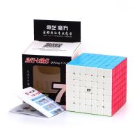 Qiyi 7X7 Magic Cube Smooth Comition Special Speed Cube Decompression ของเล่นเพื่อการศึกษาสำหรับของขวัญเด็ก