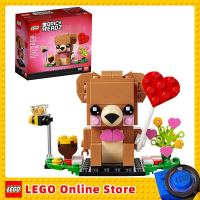 LEGO &amp; Bricksauna z Leons Bear-décennie s de construction, jouets pour enfants, cadeau, 40379 pièces, 150 pièces