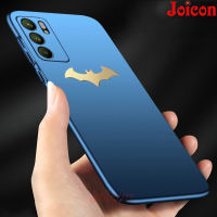 Phone Case for OPPO Reno6 5G/Reno 6Pro 5G/Reno7 5G/Rneo7Pro 5G/Reno 7Z 5G Case Cool Gold Bat Cover Hard Frosted Casing Rear Lens Protection Skin Smoot