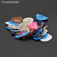 ✔ↂ♘ 50 Pcs Guitar Picks Colorful Celluloid Guitar Picks 0.46mm Guitar Picks for Acoustic Guitars Electric Guitars