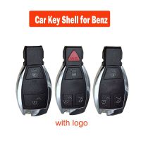 Car Remote Control Key Cover Shell 2/3/4 Buttons BGA NEC Replace Case for Mercedes Benz W203 W204 W205 W210 W211 W212 W221 W222