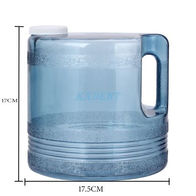 1Pcs Water Distiller กรองน้ำขวด4L บ้านแอลกอฮอล์บริสุทธิ์ Distiller น้ำกลั่นอุปกรณ์เหยือกพลาสติก