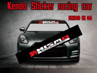 สติ๊กเกอร์ บังแดด  NISSAN  นิสสัน  NISMO NI06