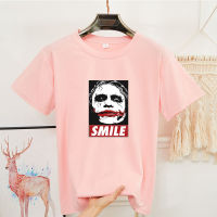 BK-299*เสื้อยืดแขนสั้นพร้อมส่ง 8สี ลายการ์ตูน ขายดีตามเทรนต์ ลายน่ารัก สีสันสดใส่น่ารัก ใส่ได้ทั้งหญิงและชาย (S-3XL) **ปลีก-ส่ง***