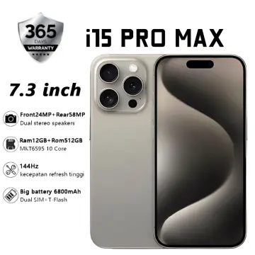 2023 Global Version i14 Pro Max 5G Smartphone 16G+1TB 7.3 inch Cellular  8000mAh Phone 5G Network 50MP Unlocked Dual SIM Phone