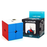 ของเล่นเพื่อการศึกษา2X2X2 Mini Pocket Cube Speed 2X2 Magic Cube อาชีพ Cube ของเล่นสำหรับเด็ก Cube Anti-ความวิตกกังวลของเล่น