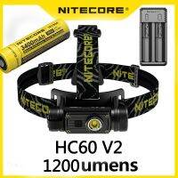 HC60 V2ไฟหน้าของ NITECORE เหมาะสำหรับกลางแจ้งหรือตั้งแคมป์