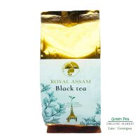 ชาอัสสัม ชาดำ อินทรีย์ ( Black tea) Thai Royal Assam tea 50กรัม