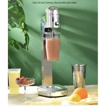 Commercial Blender Milk Tea Shaker Machine Food Processor Cyclone Soft Ice  Cream Mixer Speed Milk Shaker Milkshake Machine