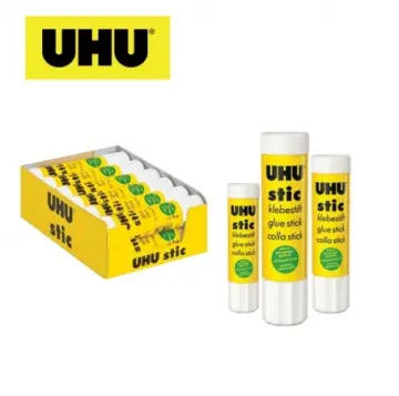 Colle UHU Super Pack 10 Sticks 8.2g + 21g