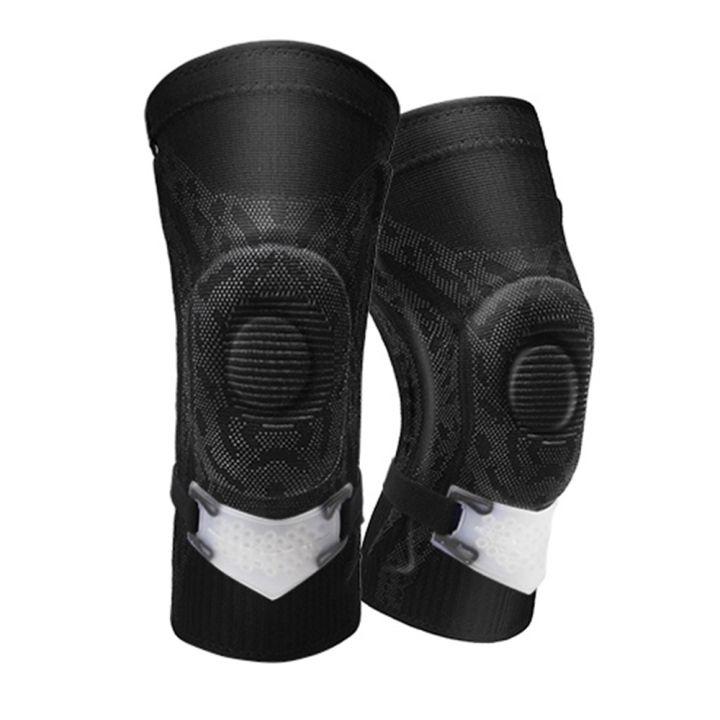veidoorn-2pcs-compression-knee-support-sleeve-protector-elastic-kneepad-brace-patella-strap-for-gym-sports-basketball-running