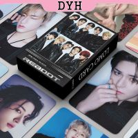 uShuangYangYaFaXin TREASURE การ์ด โปสการ์ด EBOOT Date with you MOVE Album KPOP LOMO Card 54 ชิ้น/กล่อง