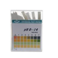 100 Strips 0-14 PH Alkaline Acid Indicator Paper Water Saliva Litmus Testing Kit Dropship