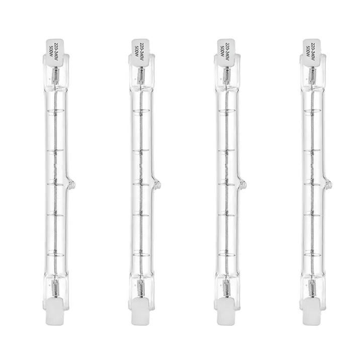 Halogen Lamp J78 J118 J189 J254 200W 300W 500W 1000W 220V R7S Iodine