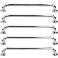 New Bathroom Tub Toilet Stainless Steel Handrail Grab Bar Shower Safety Support Handle Towel Rack