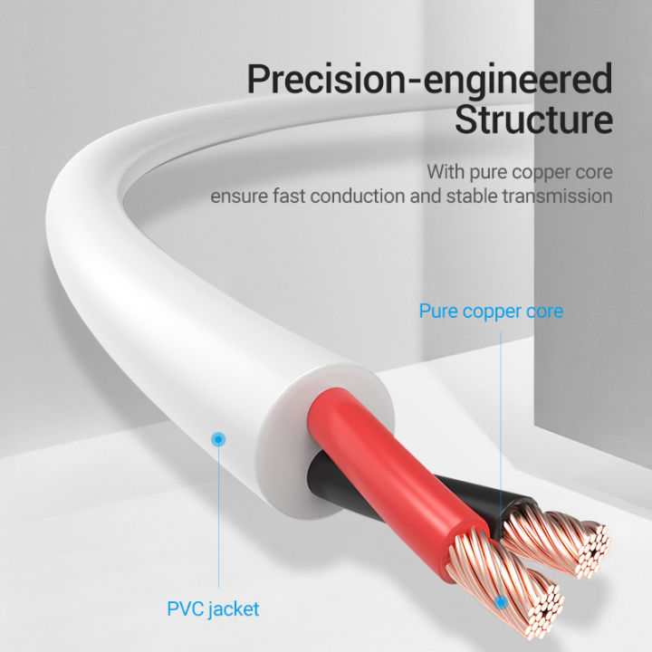 vention-usb-to-dc-3-5mm-charging-cable-สายชาร์จ-usb-เป็น-dc-3-5mm-สำหรับอุปกรณ์ที่ชาร์จด้วยที่ชาร์จ-usb-แต่หัวชาร์จเป็นแบบ-dc-3-5มม