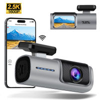 Dash Cam สำหรับรถยนต์2.5พันกล้องสำหรับยานพาหนะ WiFi รถ DVR ด้านหน้ารถกล้องบันทึกวิดีโอกล่องดำที่จอดรถโหมดอุปกรณ์เสริมในรถยนต์