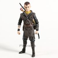 เทพแห่งสงคราม Kratos Atreus พีวีซีตุ๊กตาขยับแขนขาได้ของเล่นโมเดล