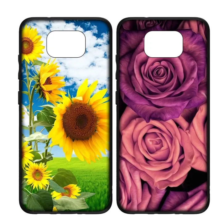 อ่อนนุ่ม-phone-ปก-เคสโทรศัพท์-j178-n184-sunflower-flower-painted-colourful-yellow-coque-หรับ-realme-c2-c3-c11-2021-c12-c15-c21-c25-c33-c35-c55-5-5i-5s-6i-6-8-pro-6pro-c25s-c21y-c25y-real-me-5pro-y-8pr