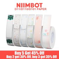 D101 D11 D110 Thermal Labels NiiMbot Sticker Thermal Printing Paper Pricing Paper Commodity Price Paper for Niimbot Printer