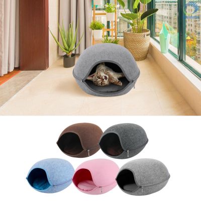 FLY Cat Pet Cave Cat Cave Bed Cat Bed for Cats Kittens Pets