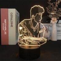 Shawn Mendes Lamp Music Singer Star Fashion Rock Celebrity Lighting Decoration For Living Room Table LED Lights Manga Home Decor Ceiling Lights