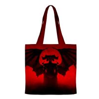 Diablo IV merch gameplay schoolbag pencil case gym Backpack sport Backpack handbag Tote Bag beach bags