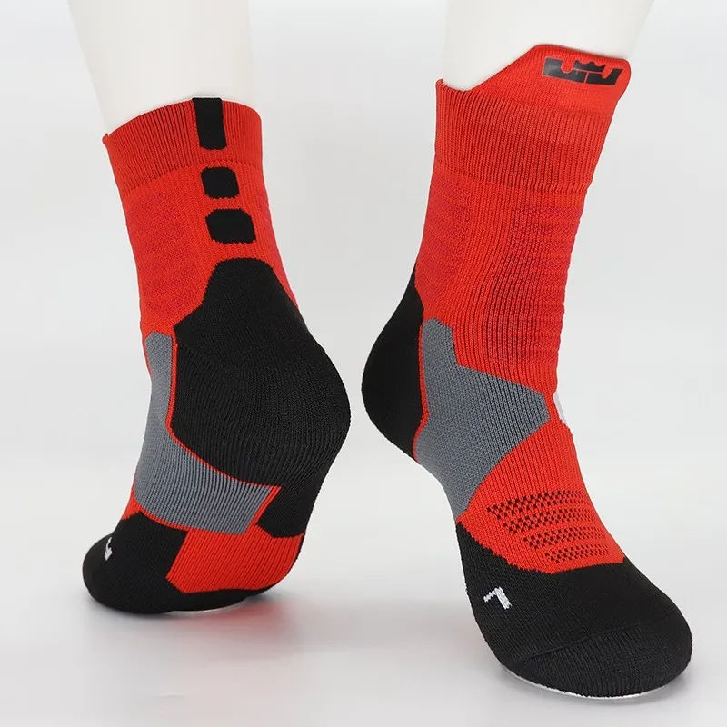 Lebron james cheap basketball socks