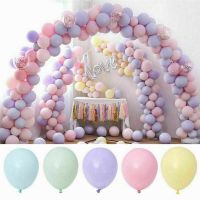 100Pcs Macaron Latex Balloons Colorful Candy Balloons Wedding Birthday Party Decoration Baby Shower Decoration