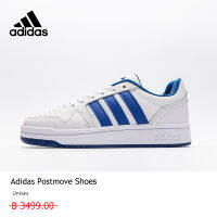 【รูปแบบต่าง ๆ】adidas BASKETBALL รองเท้า Postmove สีขาว 3 กิจกรรม ใช้งบน้อยซื้อรองเท้าที่มีคุณภาพสูง