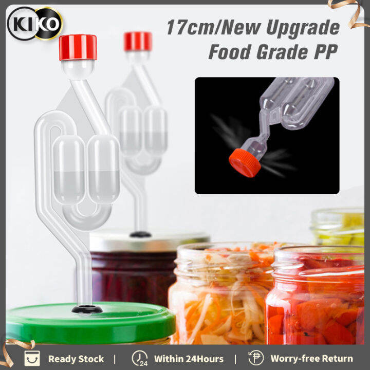 17cm Fermentation Airlock S Type Airlock Twin Bubble for Wine