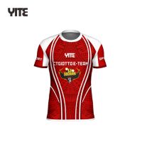 Custom made sublimation printing gaming t shirt new esports gaming jersey