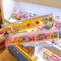 Spot Japanese Anpanman Museum limited ruler childrens cute transparent scale student stationery