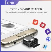 USB 3.0 Type C ถึง SD TF Adapter OTG Card Reader เครื่องอ่านการ์ดขนาดเล็กเครื่องอ่านการ์ดหน่วยความจำอัจฉริยะสำหรับแล็ปท็อป Xiaomi Adapters