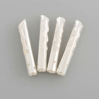 HI End Audio 20Pcs ทองแดงทองแดงชุบเงิน BFA 4Mm Z-Type Banana Plug สายลำโพง Connector