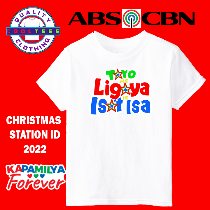 ABS CBN Christmas Station ID 2022 Tshirt Unisex for Kids and Adult