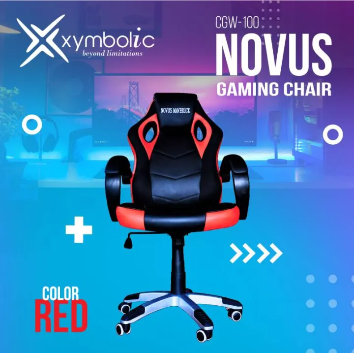 NOVUS Gaming Chair CGW100 Quality and Affordable Gaming Chair Lazada PH