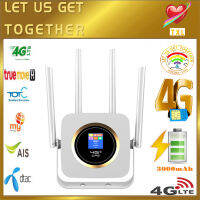 4G LTE เราเตอร์ซิม CPE 4G โมเด็มมือถือฮอตสปอตไร้สาย WIFI บรอดแบนด์ 4 WiFi เสาอากาศ AP Wi Fi เราเตอร์จักรวาลเกตเวย์