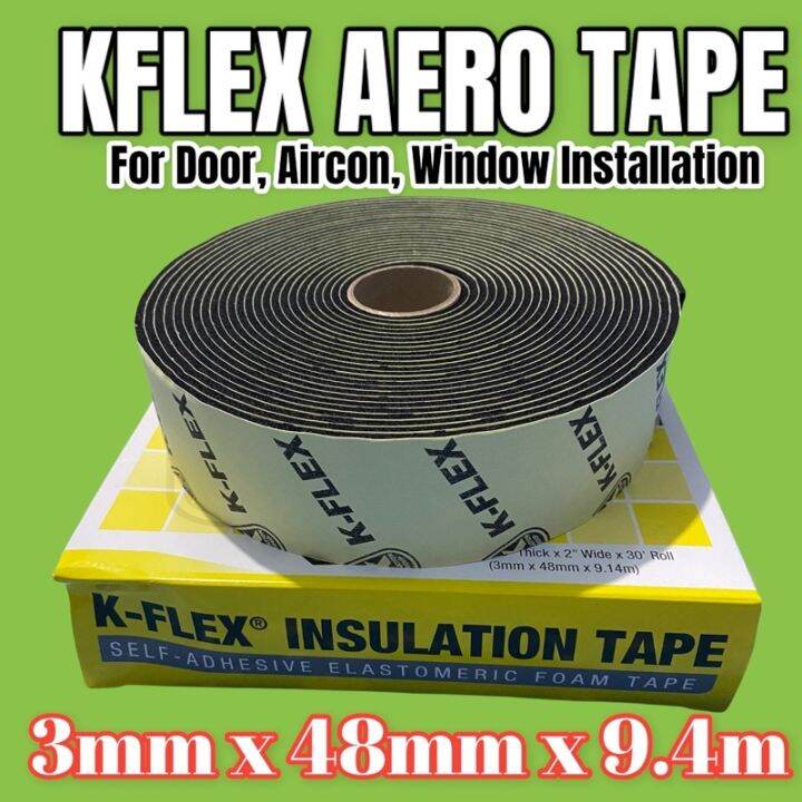 ♨Aero Tape (Insulation Tape) For Window,Door And Aircon Installation♖ Lazada PH